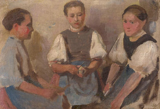 Frida Konstantin - Trojica dievat.webp