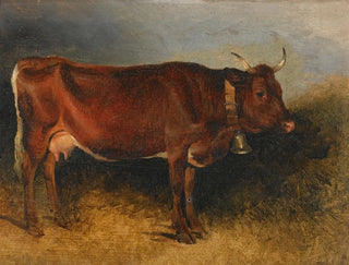 Friedrich August Matthias Gauermann - A Prize Cow.webp