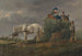 Heinäkärry - Friedrich August Matthias Gauermann — näkymä teoksesta