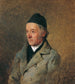 Taiteilijan isä Jakob Gauermann, Friedrich August Matthias Gauermann — näkymä teoksesta