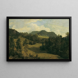 Friedrich August Matthias Gauermann - Landschaft bei Miesenbach.webp
