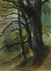 Metsänpoiminta - Friedrich August Matthias Gauermann — näkymä teoksesta