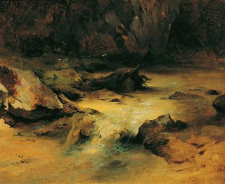 Rivière sauvage - Friedrich August Matthias Gauermann — näkymä teoksesta