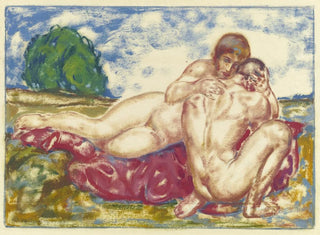 Friedrich August Weinzheimer - Adoration III.webp