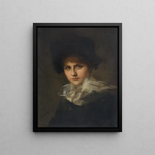 Friedrich August von Kaulbach - Damenbildnis.webp