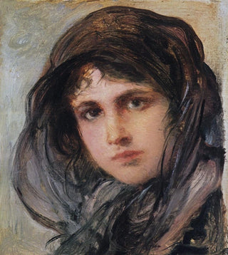 Friedrich August von Kaulbach - Mdchen mit Schleier.webp