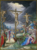 La Crucifixion - Friedrich Brentel — näkymä teoksesta