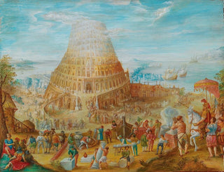Friedrich Brentel - The Tower of Babel.webp