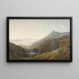 Friedrich Christian Reinermann - The Ruin of Kalsmunt near Wetzlar.webp
