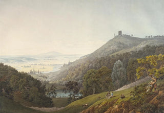 Friedrich Christian Reinermann - The Ruin of Kalsmunt near Wetzlar.webp