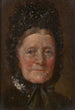 Marie Deutsch taiteilijan äiti - Friedrich Deutsch — näkymä teoksesta
