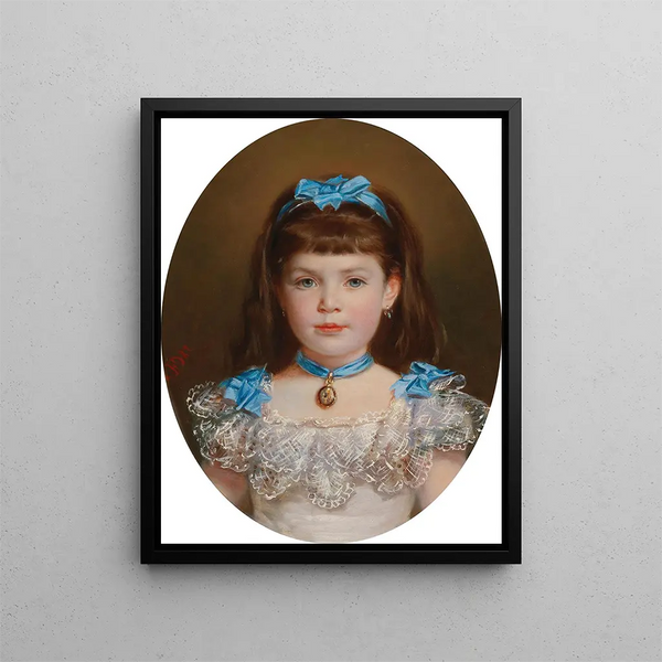 Friedrich Deutsch - Portrait of a Girl.webp