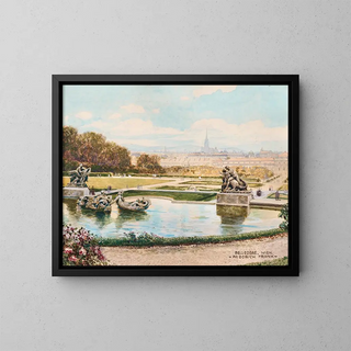 Friedrich Frank - View from the Belvedere over Vienna.webp