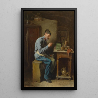 Friedrich Friedlnder - Der Hobbymaler.webp