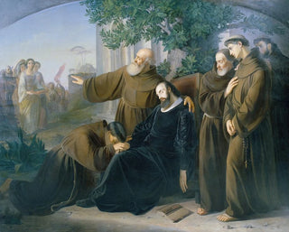 La mort de Torquato Tasso - Friedrich Friedländer — näkymä teoksesta