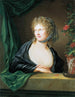 Portrait d'une femme inconnue - Friedrich Georg Weitsch — näkymä teoksesta