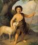 Jean-Baptiste lapsi - Friedrich Hasslwander — näkymä teoksesta