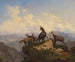 Chamois dans le Karwendel - Friedrich Hohe — näkymä teoksesta