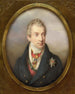 Prinssi Klemens Wenzel Lothar von Metternich 1773-1859 - Friedrich Johann Gottlieb Lieder — näkymä teoksesta