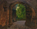 Porte de la ville, entrée du château de Wiesenburg en Marche - Friedrich Kallmorgen — näkymä teoksesta