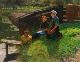 Friedrich Kallmorgen - Sommernachmittag.webp