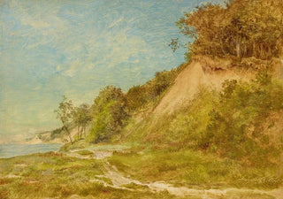 Friedrich Loos - Dnenstrand an der Ostsee.webp