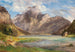 Lac de montagne - Friedrich Loos — näkymä teoksesta