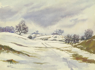 Friedrich Mook - Wintery landscape.webp