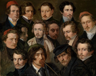 Friedrich Mosbrugger - Die Kameraden.webp