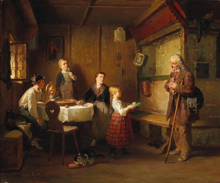 Friedrich Ortlieb - Charitable Children.webp