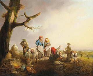 Friedrich Otto Georgi - The potato pickers.webp