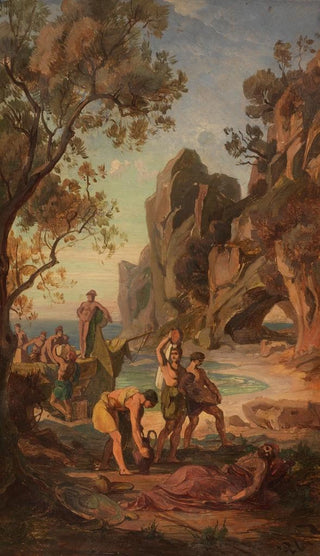 Friedrich Preller the Elder - OdysseeZyklus 7.webp