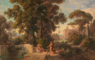Friedrich Preller the Elder - Odysseus empfngt von Hermes das Moly.webp