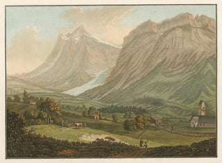 Friedrich Rosenberg - Glacier superieur de la Valle du Grindelwald dans le Canton de Berne.webp