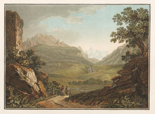 Haslital - Friedrich Rosenberg — näkymä teoksesta