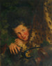 Satyre Bacchant - Friedrich Schilcher — näkymä teoksesta