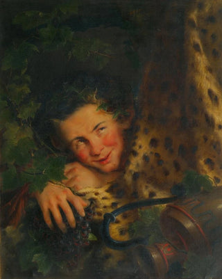 Friedrich Schilcher - Satyr Bacchant.webp
