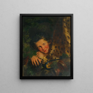 Friedrich Schilcher - Satyr Bacchant.webp