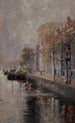 Amsterdamin maalaus - Friedrich Stahl — näkymä teoksesta