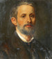 Autoportrait - Friedrich Staudinger — näkymä teoksesta