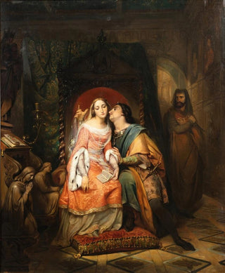 Friedrich Sturm - Paolo and Francesca.webp
