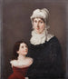 Lucretia Elizabeth Hanneby Morgan ja Judith Livingston - Friedrich Till — näkymä teoksesta
