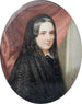 Portrait de Célestine Gräfin Batthyány - Friedrich Wailand — näkymä teoksesta