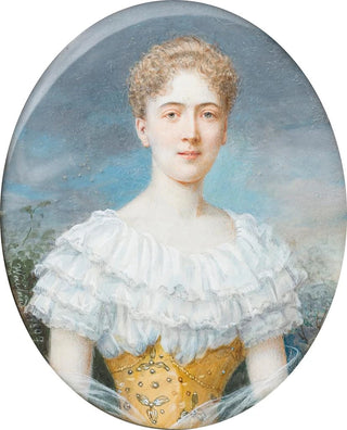 Friedrich Wailand - Portrait of Johanna Grfin Gleispach.webp