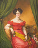 Portrait de Gabriele von Blow - Friedrich Wilhelm Herdt — näkymä teoksesta