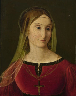 Friedrich Wilhelm Schadow - Portrait of Maria Potocka ne Rzewuska.webp