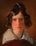 Antonie Amerling née Kaltenthaler, Mme Amerling - Friedrich von Amerling — näkymä teoksesta