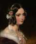 Portrait d'une fille - Friedrich von Amerling — näkymä teoksesta