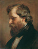 Le peintre Carl Rahl - Friedrich von Amerling — näkymä teoksesta