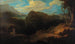 Vuoristomaisema maalaus - Friedrich von Amerling — näkymä teoksesta